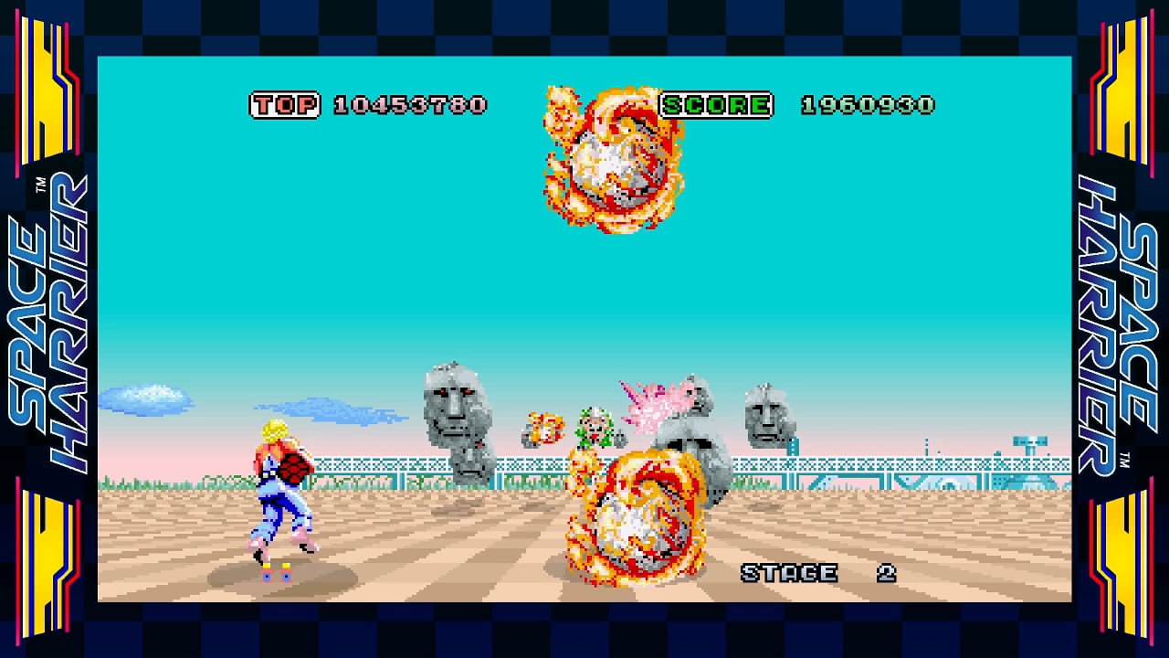 Sega Ages Space Harrier - Nintendo Switch [Digital]
