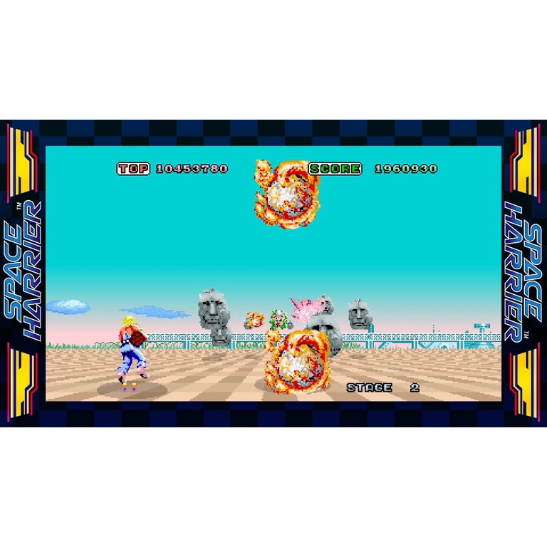 Sega Ages Space Harrier - Nintendo Switch [Digital] - Walmart.com