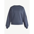 thumbnail image 5 of Avia Women's Luxe Fleece Crewneck Sweatshirt, Sizes XS-XXXL, 5 of 5