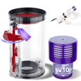 thumbnail image 1 of Contenedor grande de repuesto y filtro PUREGUST para Dyson V10 SV12, 1 of 8