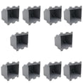 thumbnail image 1 of Caja de enchufe eléctrico YQSIYU de 2 elementos, PVC, 26 pulgadas cúbicas, ETL, resistente al fuego, 1 of 5