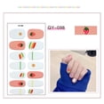 thumbnail image 1 of Esmalte de uñas, regalos para mujeres Pegatinas para uñas Pegatinas para uñas Esmalte de uñas multicolor Película Arte de uñas, 1 of 2