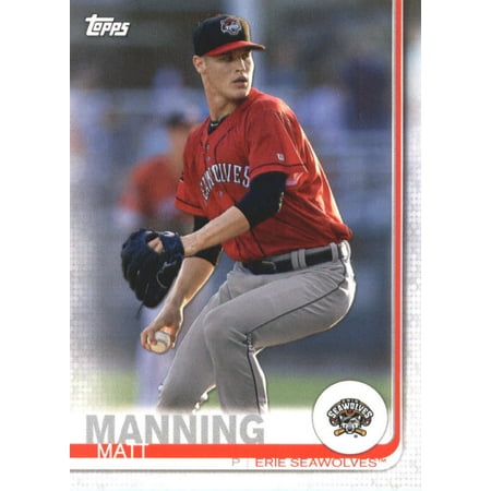 23 Matt - 2019 Topps Pro Debut #23 Matt Manning Erie SeaWolves Baseball Card