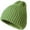 B, variant on Dyfzdhu Women Men Knitted Winter Fashion Color Stripe Printing Striped Hats Hairball Raccoon Warm Ski Cap