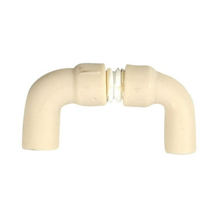 YesParts WD24X10041 Durable Dishwasher Hose Chamber compatible with 1264001 AH1517660 EA1517660 PS1517660