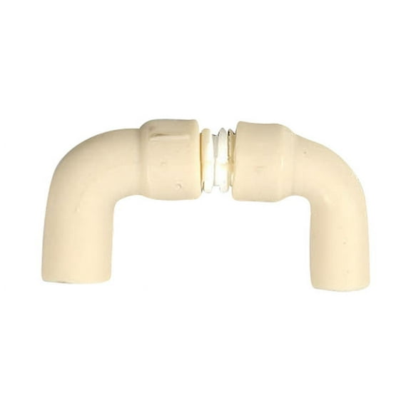 YesParts WD24X10041 Durable Dishwasher Hose Chamber compatible with 1264001 AH1517660 EA1517660 PS1517660