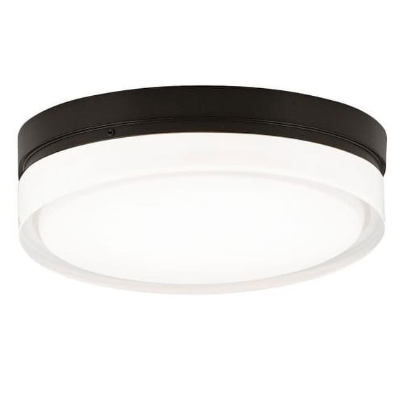 Tech Lighting 700CQL-CF Cirque Fluorescent 2 Light 11" Flush Mount Ceiling Fixtu