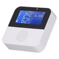 thumbnail image 4 of Uadme Medidor De Humedad Y Temperatura, Medidor Inteligente De Humedad Y Temperatura WiFi 5 En 1 Sensor De Control De Aplicación De Pantalla Digital para Taller, 4 of 14