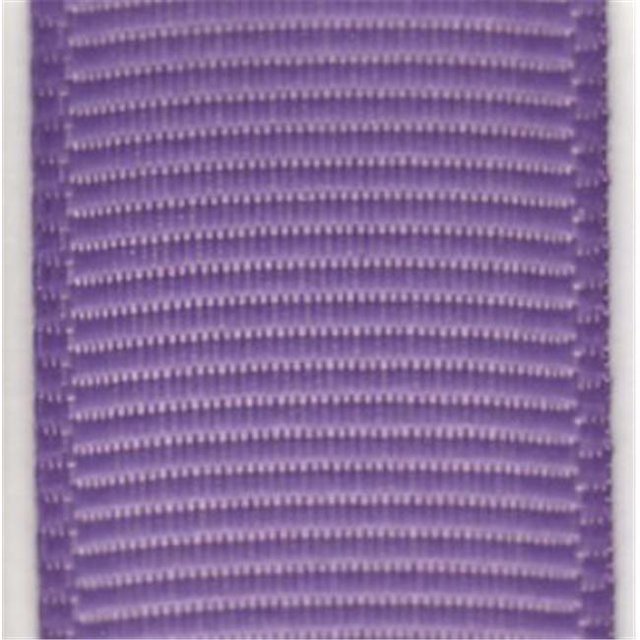 Papilion R07420216046320YD .63 in. Grosgrain Ribbon 20 Yards - Grape