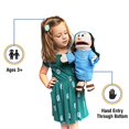 thumbnail image 2 of 14" Mary, Bible Character, Hand Puppet, 2 of 6