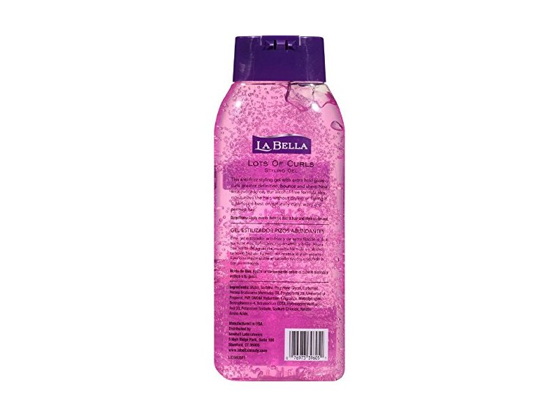 Newhall Laboratories La Bella Styling Gel 22 Oz Walmart Com Walmart Com