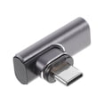 thumbnail image 1 of USB C Magnetic Adapter 90 Degree Magnetic Connector Head 100W 24 Pin Connector, 1 of 5