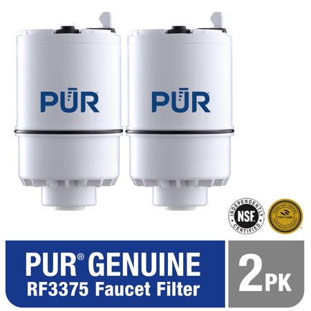 Pur Basic Faucet Water Replacement Filter Rf3375 2 2 Pack