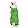 thumbnail image 5 of Uemuo St Patrick's Day for Winter Dog Hoodie Sweatshirts with Pockets Warm Dog Clothes for Small Dogs Chihuahua-Small, 5 of 8