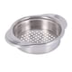 thumbnail image 1 of Stainless Steel Food Can Strainer Sieve Tuna Press Lid Oil Drainer Remover, Unique No-Mess Dishwashe, 1 of 5