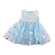 thumbnail image 4 of Vestido de muñeca de 18 pulgadas, ropa de muñeca, cómodo, elegante, juego de simulación, accesorios de fotografía, atuendos de muñeca, ropa de muñeca azul, 4 of 8