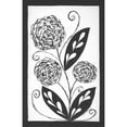 thumbnail image 3 of Shamp, Cindy 13x18 Black Modern Framed Museum Art Print Titled - Peony II, 3 of 5