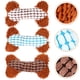thumbnail image 2 of KAKOWELY 3 juguetes masticables para perros, resistentes a las mordeduras, chirriantes, de peluche, para el hogar, 2 of 5
