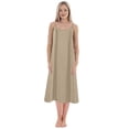 thumbnail image 1 of Jupon Uni pour Femme avec Base Grande Taille pour Amincissement Robe de Nuit Ample (long), 1 of 4