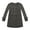 Gray, variant on Girls' Double-Brested Overcoat with Lovely Square Pockets RH1198