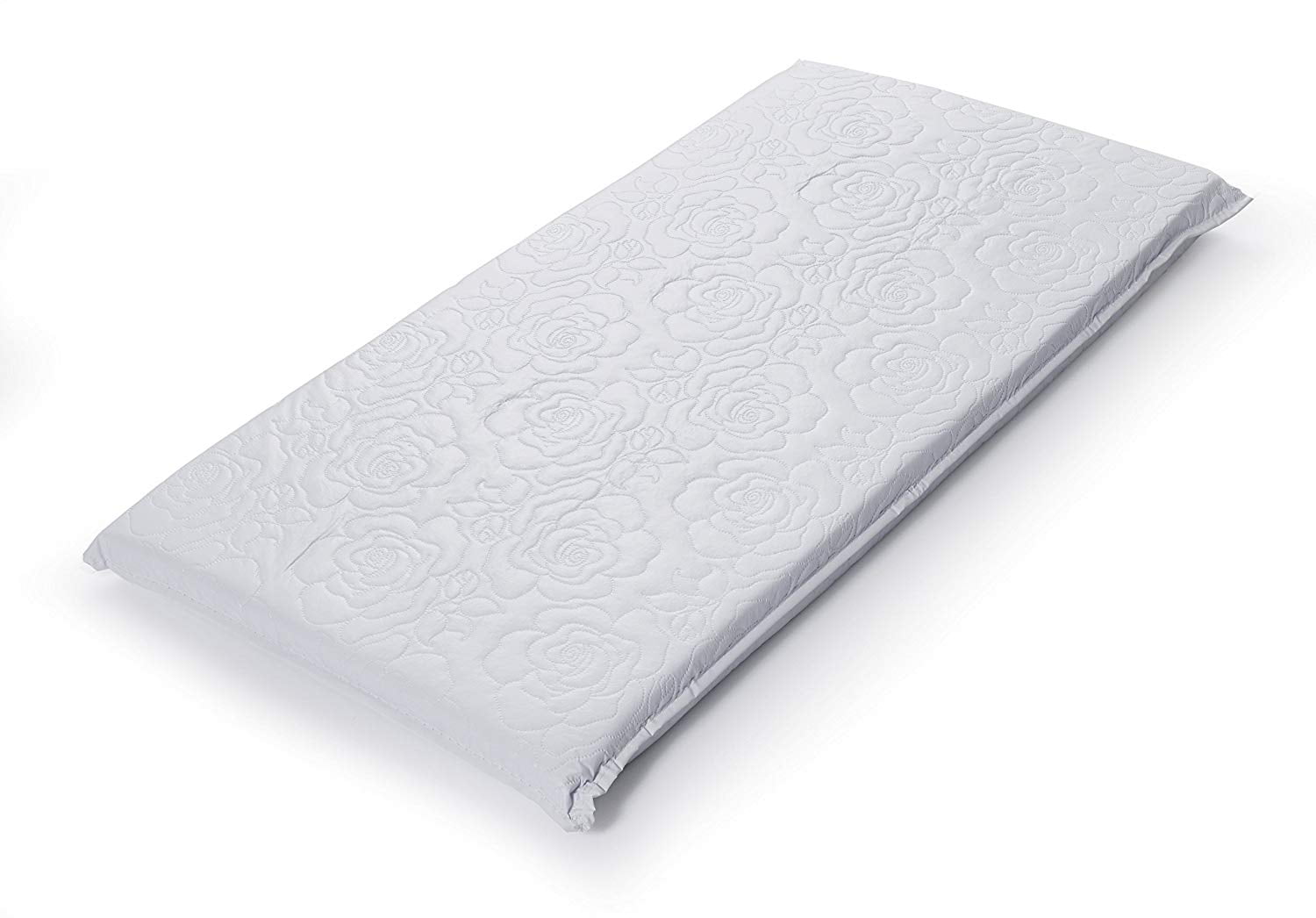 Big Oshi 2" Foam Cradle Mattress, White, Rectangle 13" x 31" x 2