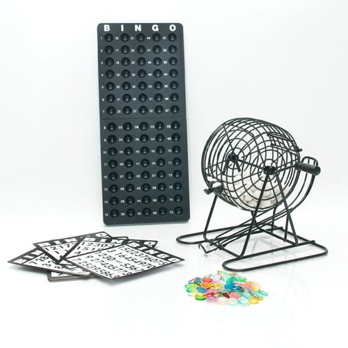 kristal garage bericht Bingo Game Set for Home Parties - Walmart.com