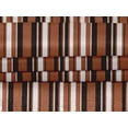 thumbnail image 4 of oneOone Velvet Rust Brown Fabric Stripes Sewing Craft Projects Fabric Prints By Yard 58 Inch Wide, 4 of 4