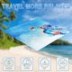 thumbnail image 4 of Manta de playa Manta de camping Manta de playa de gran tamaño Manta de pícnic Manta de pícnic portátil de gran tamaño impermeable a prueba de arena Wmkox8yii jkg1801, 4 of 9