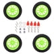 thumbnail image 2 of Neumáticos de goma RC 4PCS 75mm Neumáticos de agarre fuerte con borde de color brillante Compatible con WLToys 144001 RC 1/14 Vehículo todoterreno ANGGREK Otros, 2 of 8