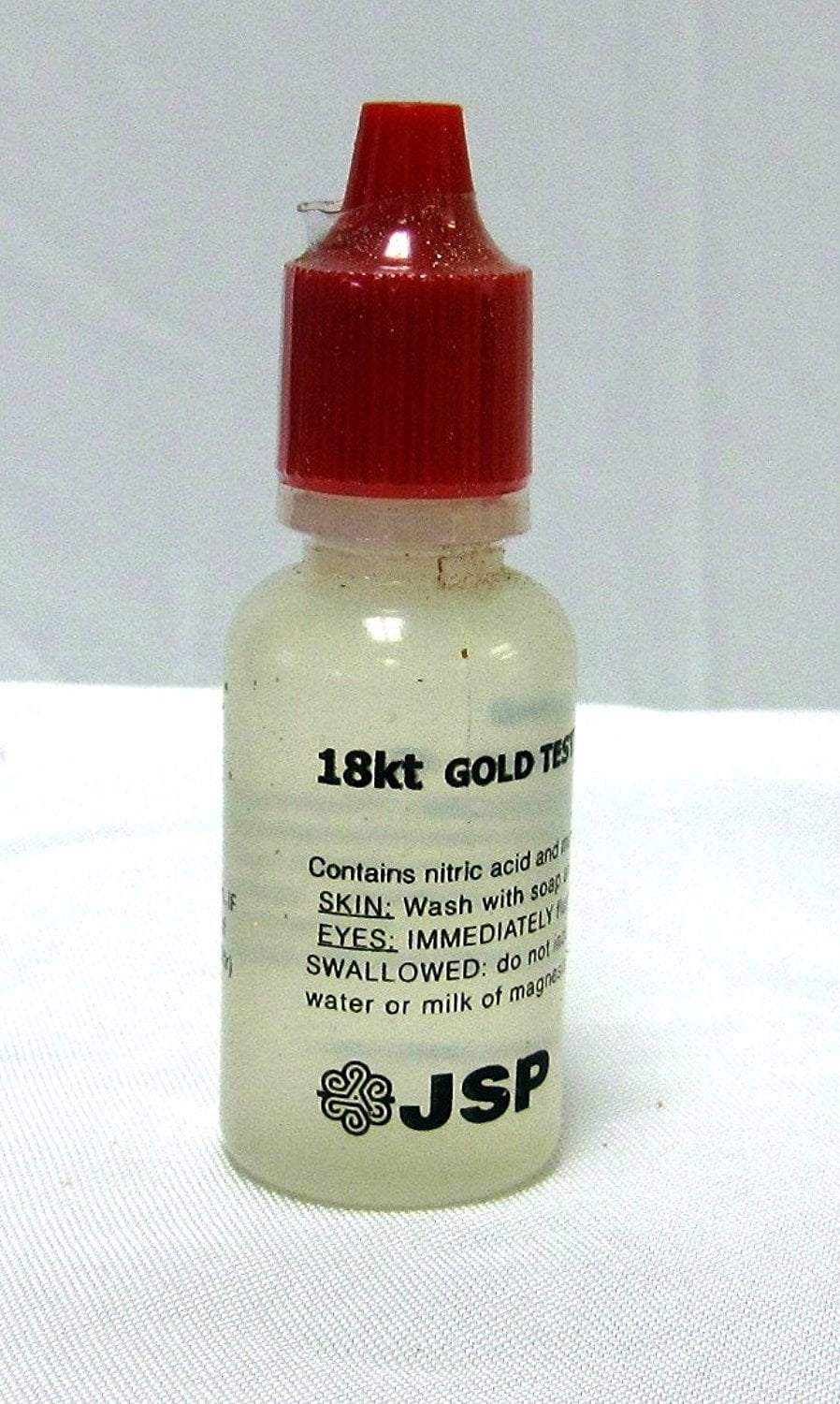 12 Bottles 18k Test Testing Acid Gold Tester, ACID By JSP