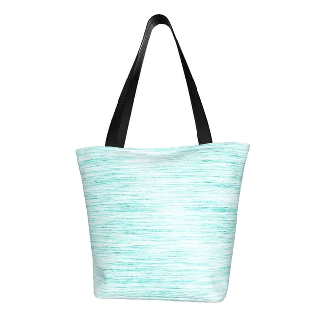 Balery Blue Bright Bolsa de Hombro con Diseño, Bolsa Grande y Duradera, Bolsa Versátil para Compras