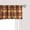 Paprika Orange Rust/12"W x 54"L - Pair of_style888, variant on Chef Themed Window Valance Pack of 2, Modern Cutter Silhouettes with Monochrome Lines Print with Pop Vibe, Rod Pocket Curtain Valances for Kitchen Bedroom, 54" X 12", Coconut Charcoal Grey