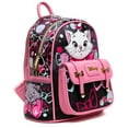 thumbnail image 4 of Disney The Aristocats Marie + Friends 11-inch Vegan Leather Mini Backpack, 4 of 6