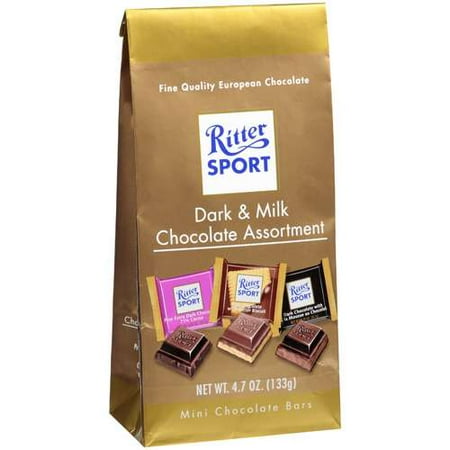 Alfred Ritter Ritter Sport Chocolate Assortment, 4.7 oz