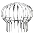 thumbnail image 1 of Colador protector de canalones LANNMXG acero inoxidable Accesorios de malla de globo, 1 of 4