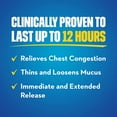 thumbnail image 2 of Mucinex 12-Hour Chest Congestion Expectorant Tablets, 100 ct (Pack of 6), 2 of 4