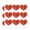 Clear, variant on A Christmas Story Only I Didn't say Fudge Heart Shaped Planner Calendar Scrapbook Craft Stickers