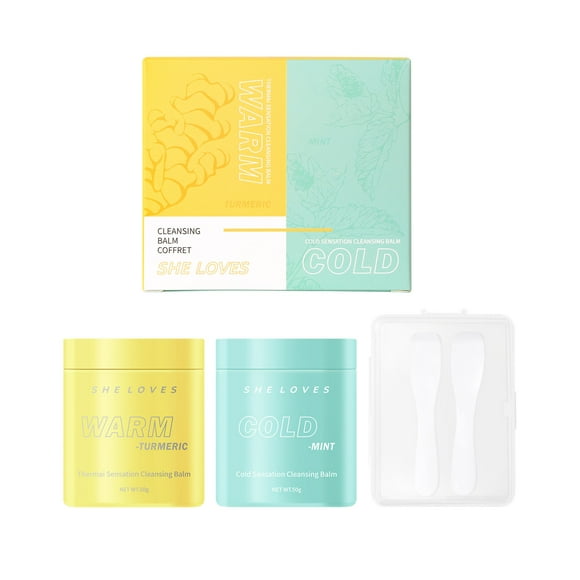 Fankiway Makeup Remover Cleansing Onestep One Cleansing - Makeup Remover Balm Face Wash Balm to Oil Double Cleanse Makeup Products Cheap Personal Care Clearance
