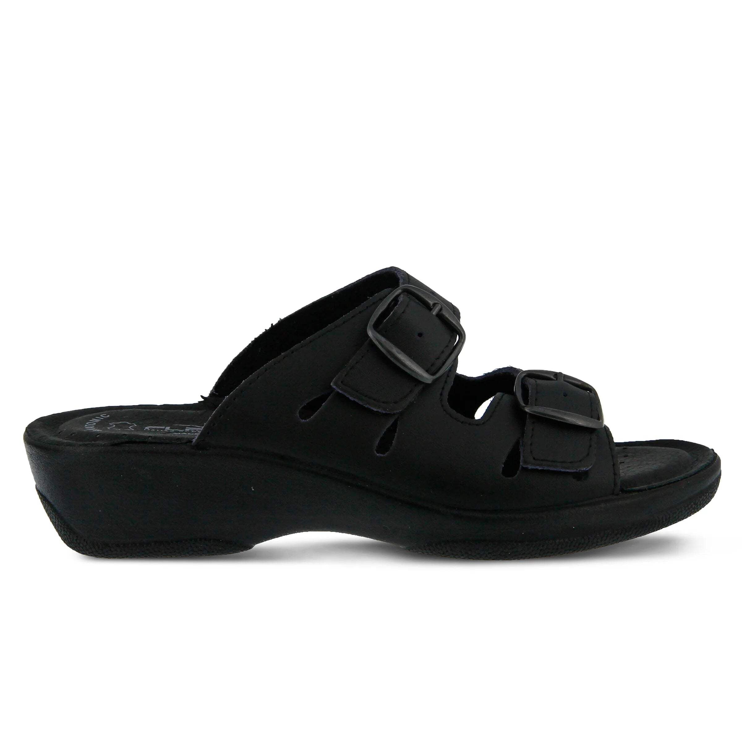 Clarks Wesley Post Men’s Black Athletic Flip Flop Sandals 12M Clarks Men main image 2