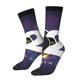 thumbnail image 1 of Balery 2025 Happy New Year 4 Calcetas Largas con Estampado para Hombre y Mujer – Suaves y Transpirables, Talla Única (US 5-11), 1 of 6