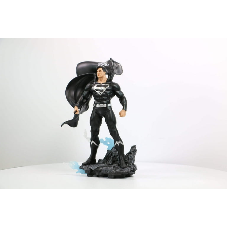 dc スーパーマン / PVC、ABS 1/8スタチュー Pure Arts Limited - DC Heroes - Superman Black & Silver Px