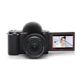 thumbnail image 5 of Cámara Sony Alpha ZV-E10 Mirrorless Vlog 24.2MP 4K Negra, 5 of 5