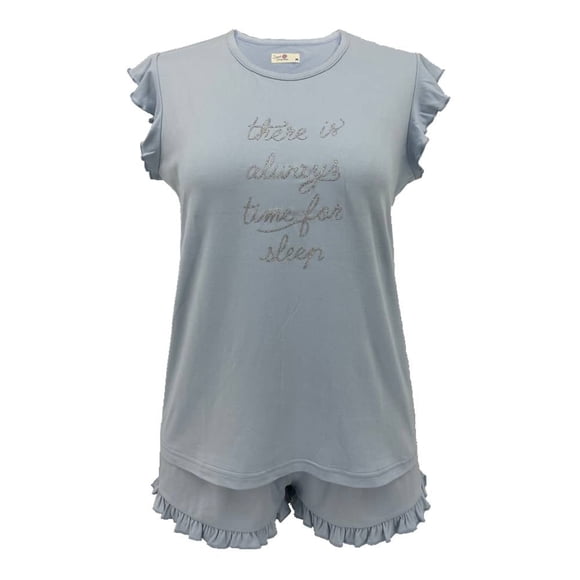 Top George para Dama, con Encaje Negro Talla EG