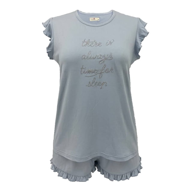 Top George para Dama, con Encaje Negro Talla CH