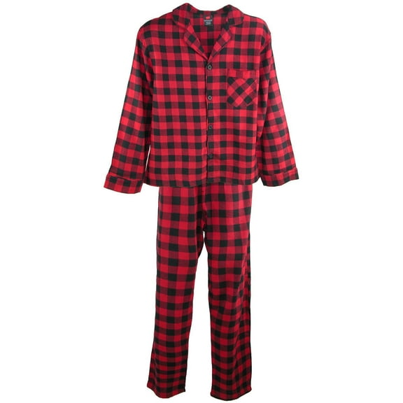 Hanes Cotton Flannel Pajama Set (Men's)
