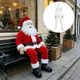thumbnail image 5 of Halloween Christmas Poseable Mannequin Dummy Decoration 6.1 FT Stuffed Fabric Figure with Flexible Joints for Indoor Outdoor Holiady Decor, 5 of 6