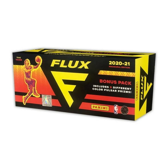2021 Panini NBA Flux Basketball Trading Card Set