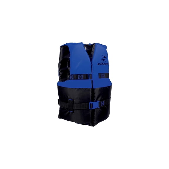 Seachoice 85163 General Purpose Life Vest - Level 70, Youth, Blue