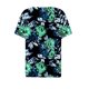 thumbnail image 5 of Camisetas Casuales de Mujer con Cuello en V Camiseta de Color Sólido, Manga Corta Casual Top para el Uso Diario, 5 of 5