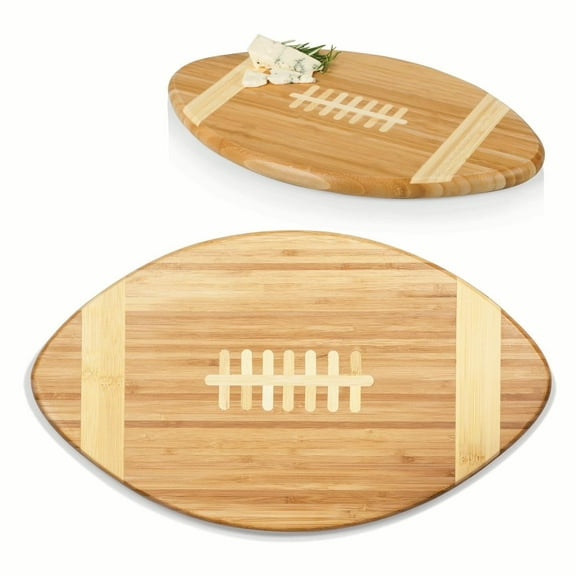 Touchdown! Football Cutting Board & Serving Tray, (Bamboo)